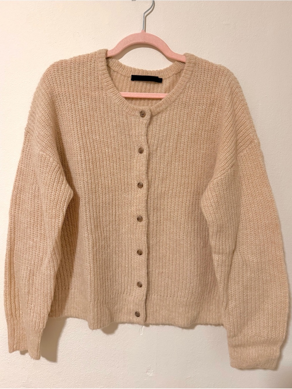 Jenni Kayne Hayes Crewneck Cardigan